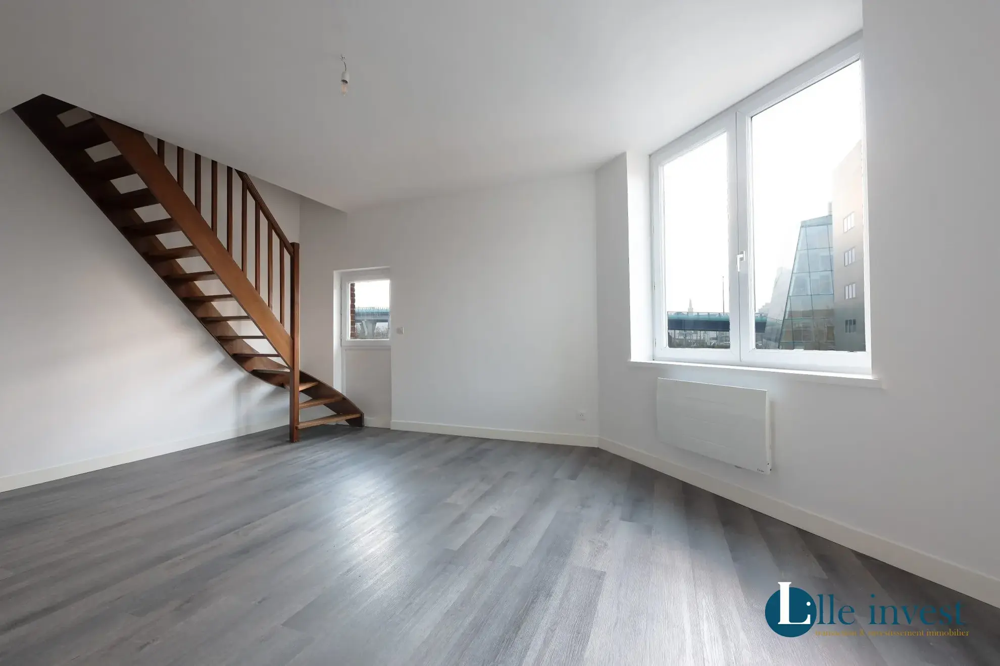 Appartement duplex à vendre à Lille proche des gares et du centre-ville de 52 m²