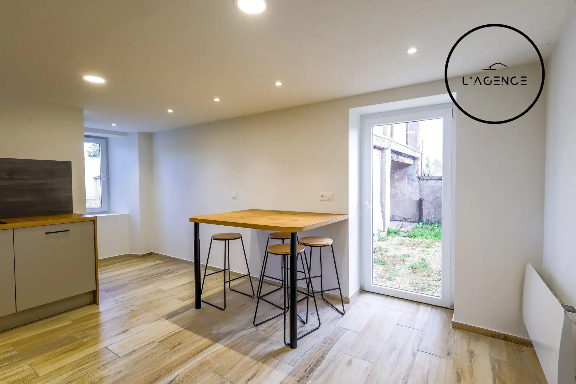 Magnifique duplex de 120 m² avec jardin privé à Marainviller 