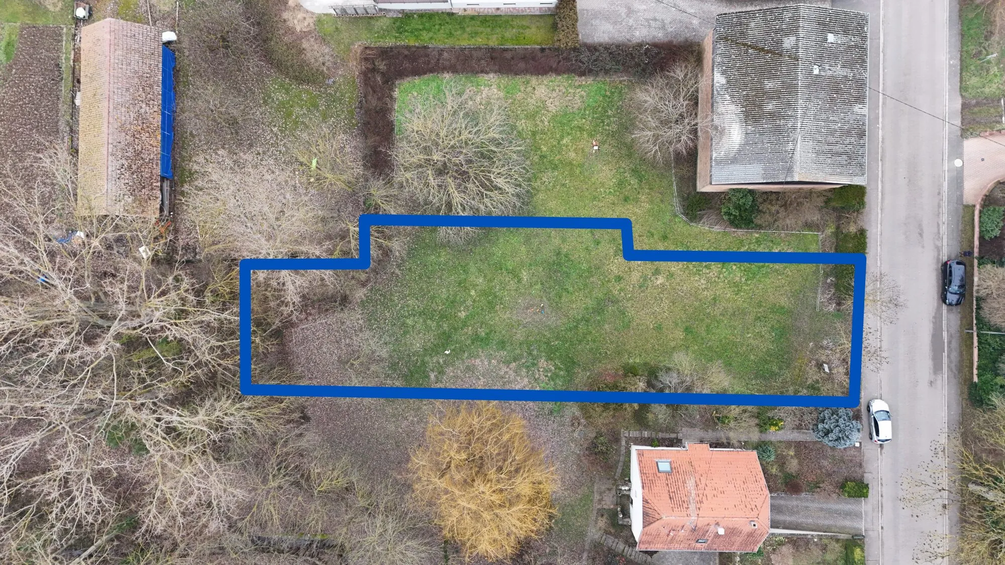Terrain constructible de 919 m² à Zeinheim – Libre de tout constructeur