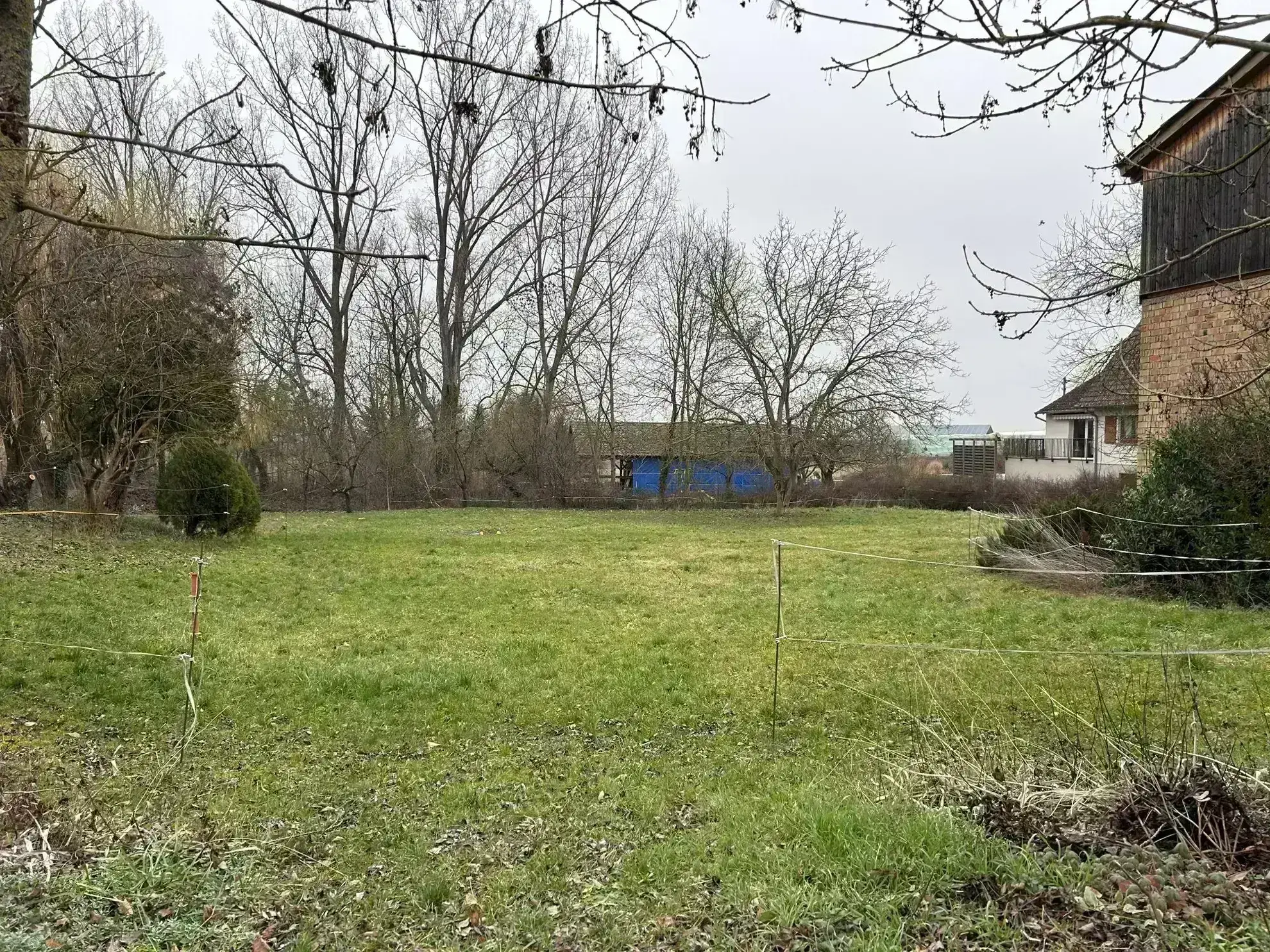 Terrain constructible de 919 m² à Zeinheim – Libre de tout constructeur 