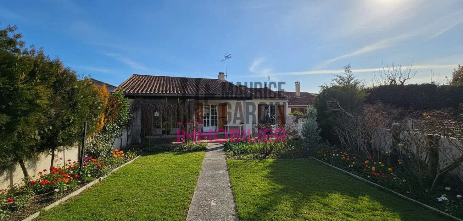 Maison de plain-pied avec jardin et garage à Avignon - Calme et pratique