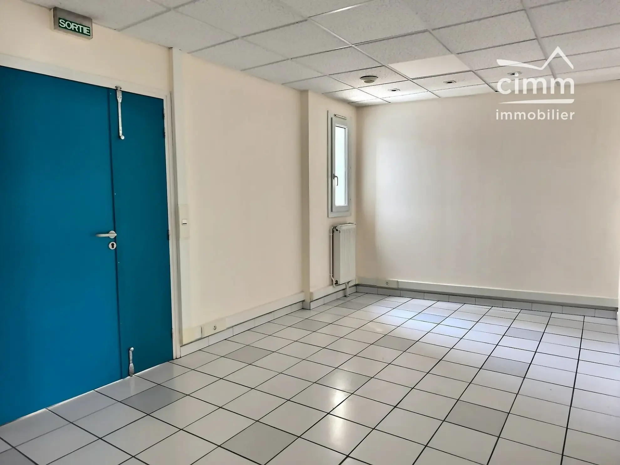 Local professionnel ou médical de 58 m² en centre-ville de Lyon