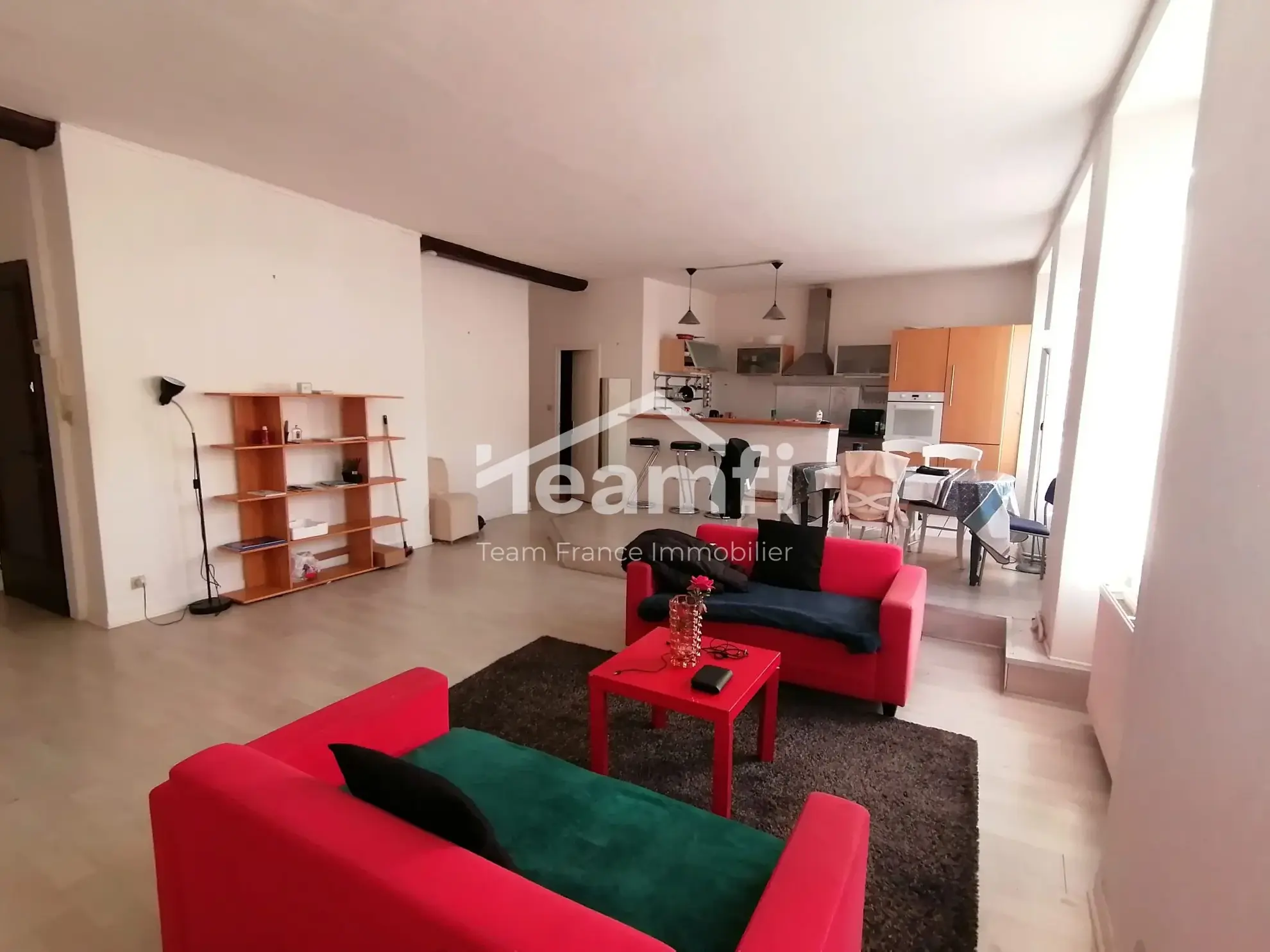 Appartement T4 lumineux à vendre à Saint-Étienne, idéal investisseur ou famille