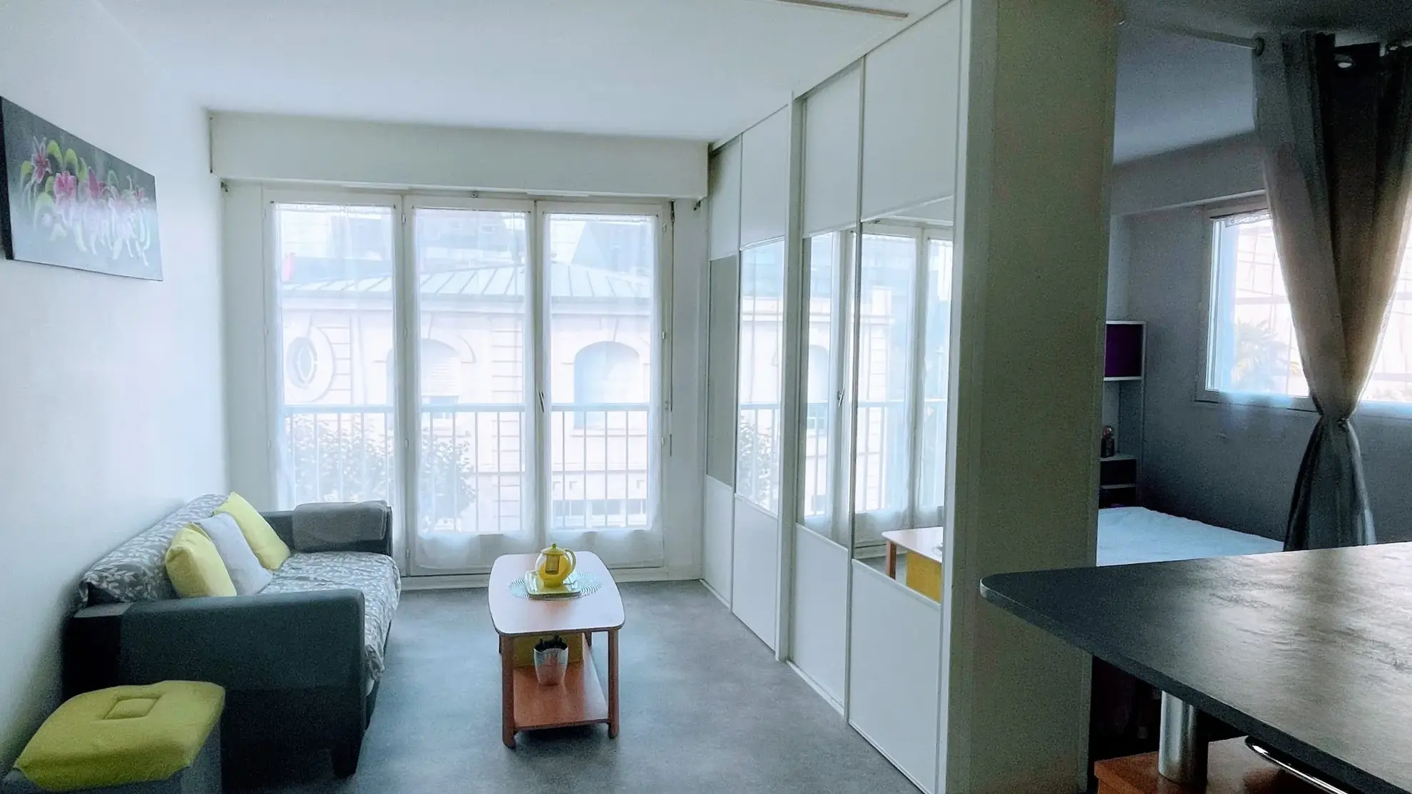 Appartement 1 pièce à vendre à Dinard – 31,85 m² avec cave et parking