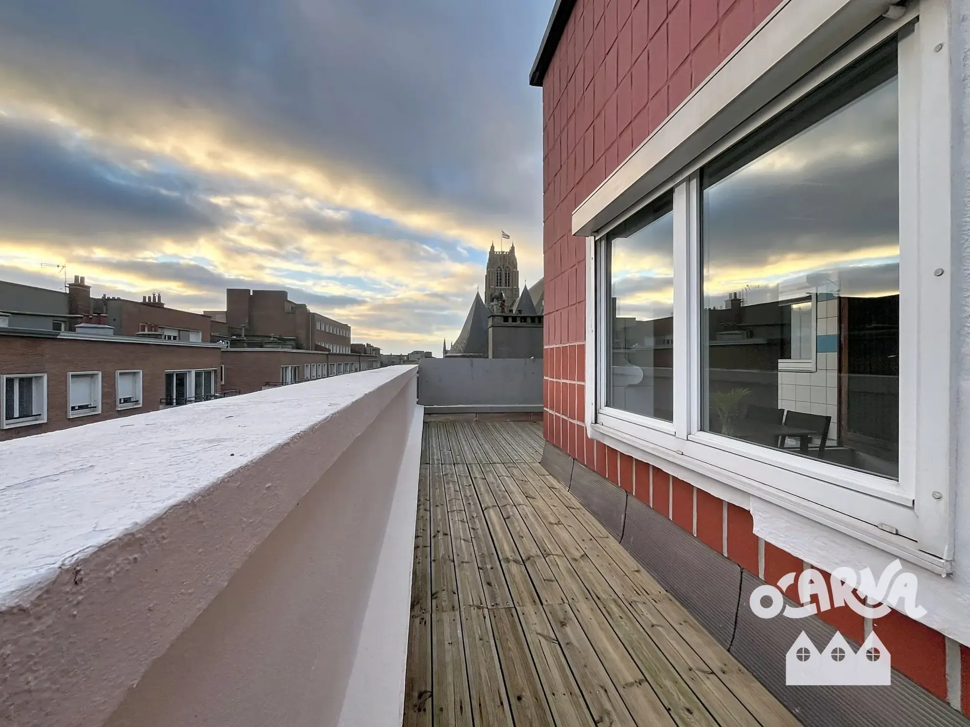 Appartement à vendre à Dunkerque avec terrasse, 2 chambres et parking