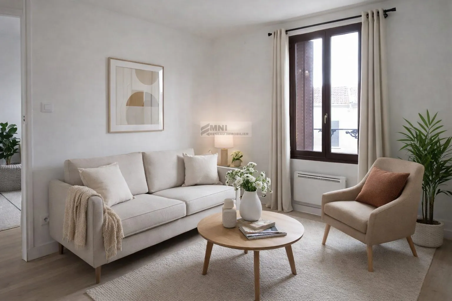 Appartement 2 pièces à vendre à Villejuif proche métro Léo Lagrange