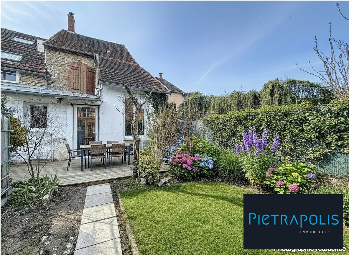 Maison à rénover de 105 m² avec terrain à Chailly-sur-Armançon 