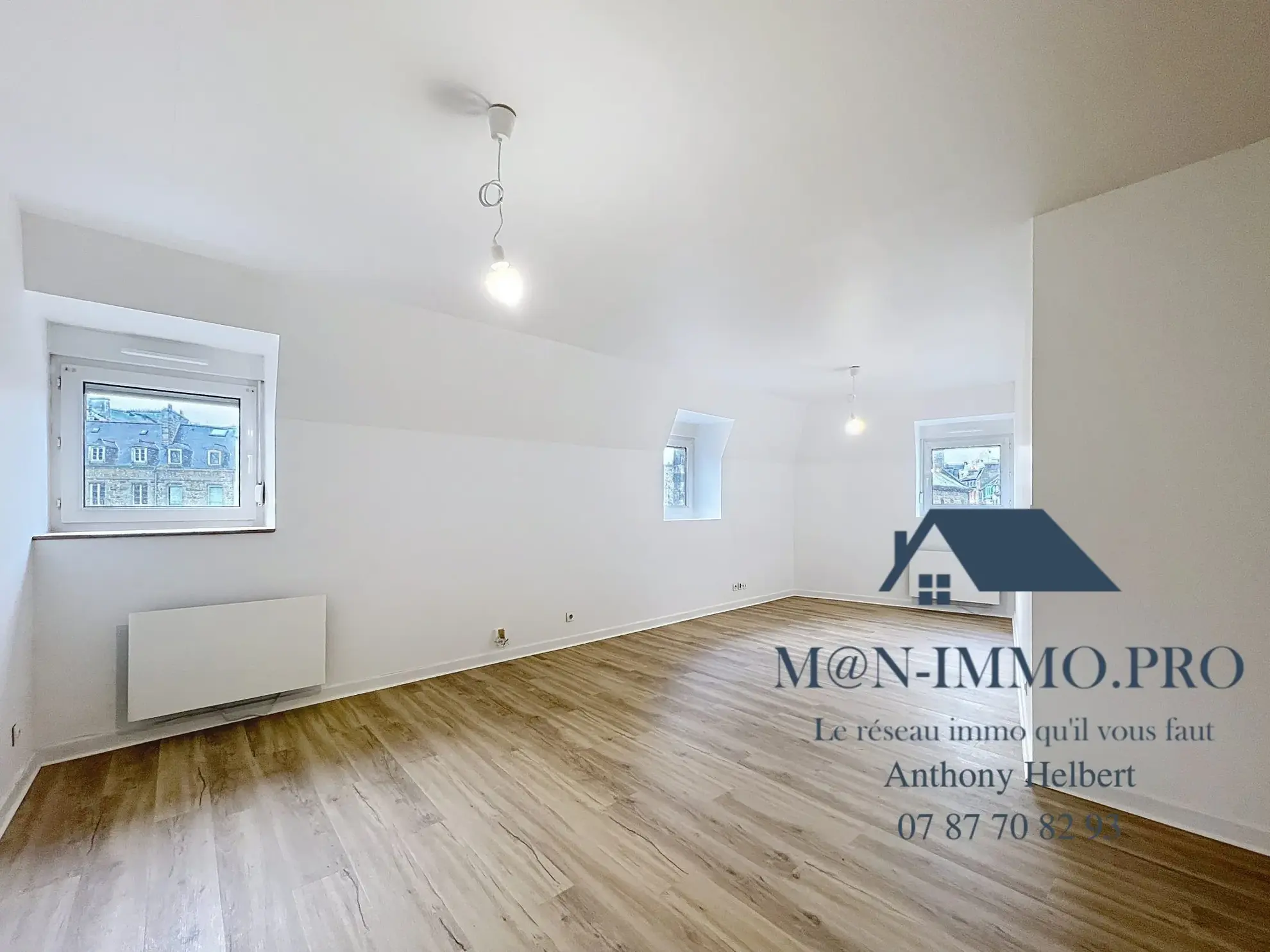 Appartement rénové à vendre à Saint Brieuc - 71 m² au centre-ville