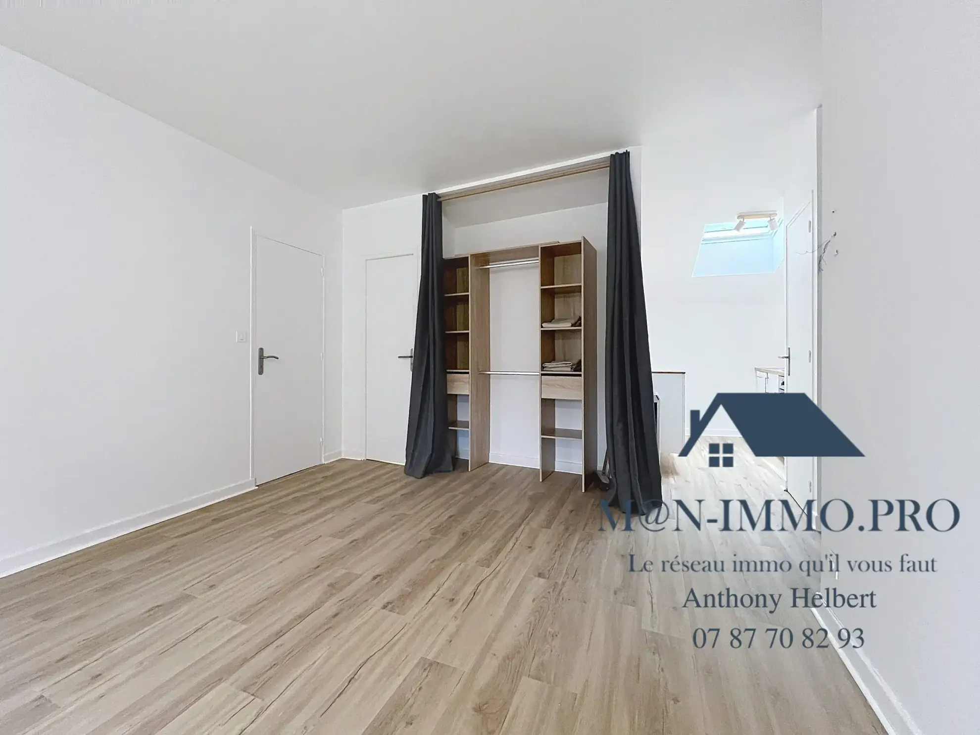 Appartement rénové à vendre à Saint Brieuc - 71 m² au centre-ville 