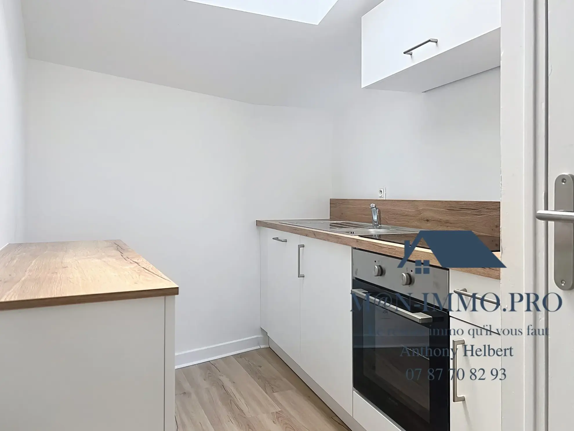 Appartement rénové à vendre à Saint Brieuc - 71 m² au centre-ville 