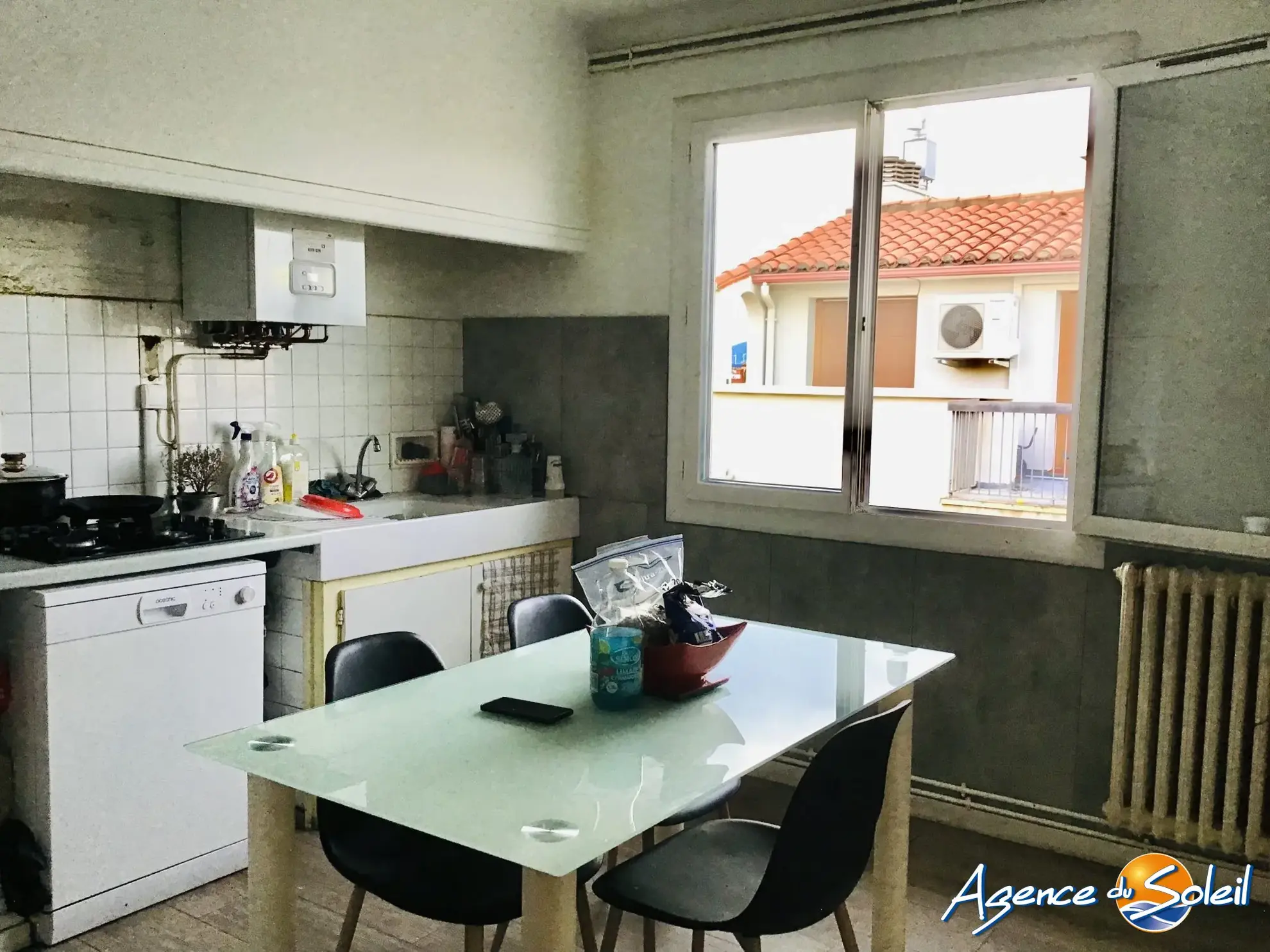 Appartement T4 avec studio et terrasse dans le centre de Perpignan 