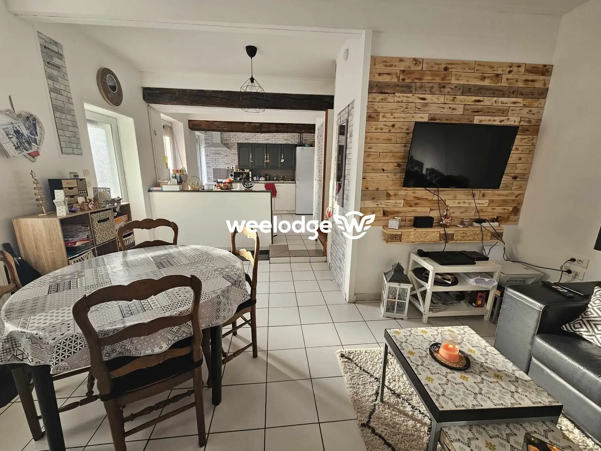 Maison semi-individuelle à Solesmes pour investissement locatif