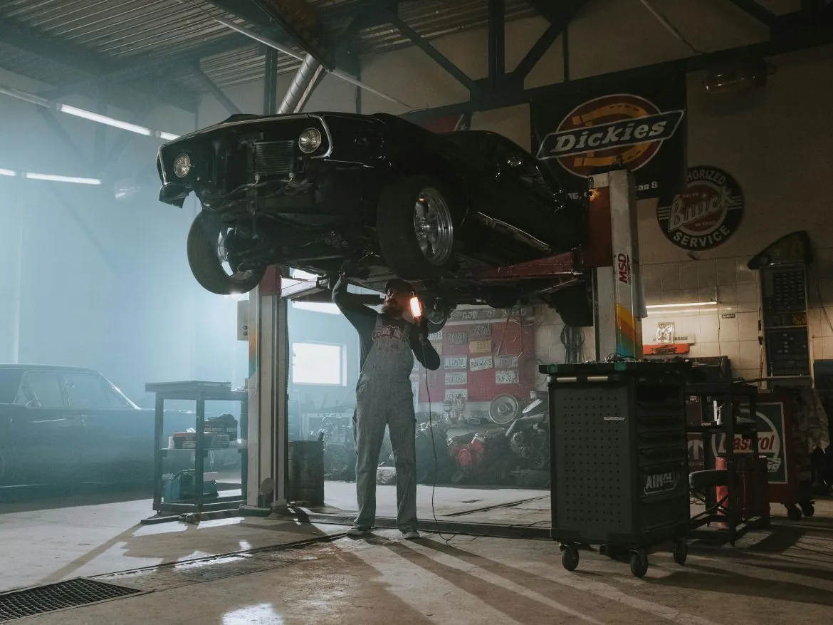 Garage automobile à vendre à Fribourg dans la région de la Broye