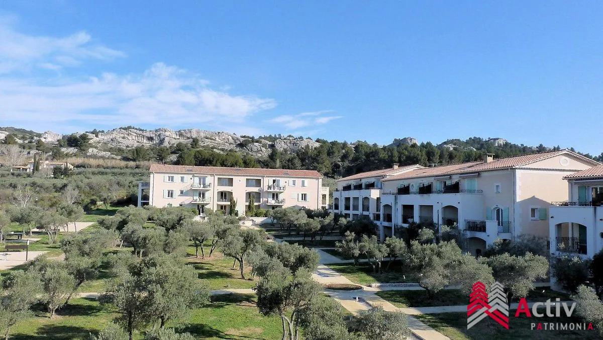 Appartement T2 à Paradou dans les Alpilles, idéal investissement locatif