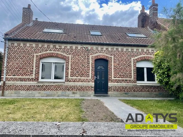 Maison à vendre à Brebières avec jardin et garage - Spacieuse et lumineuse