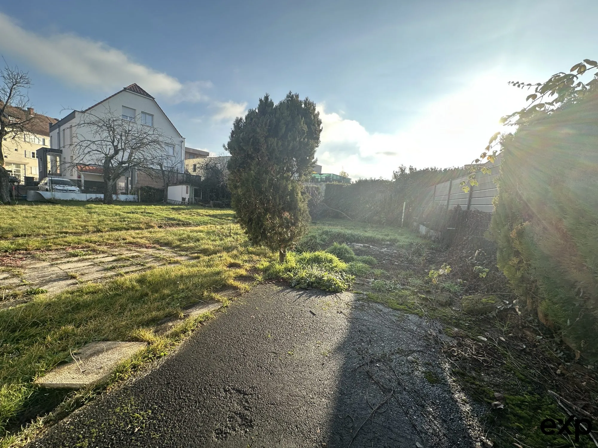 Terrain constructible de 408 m² à Strasbourg Stockfeld - Emplacement recherché