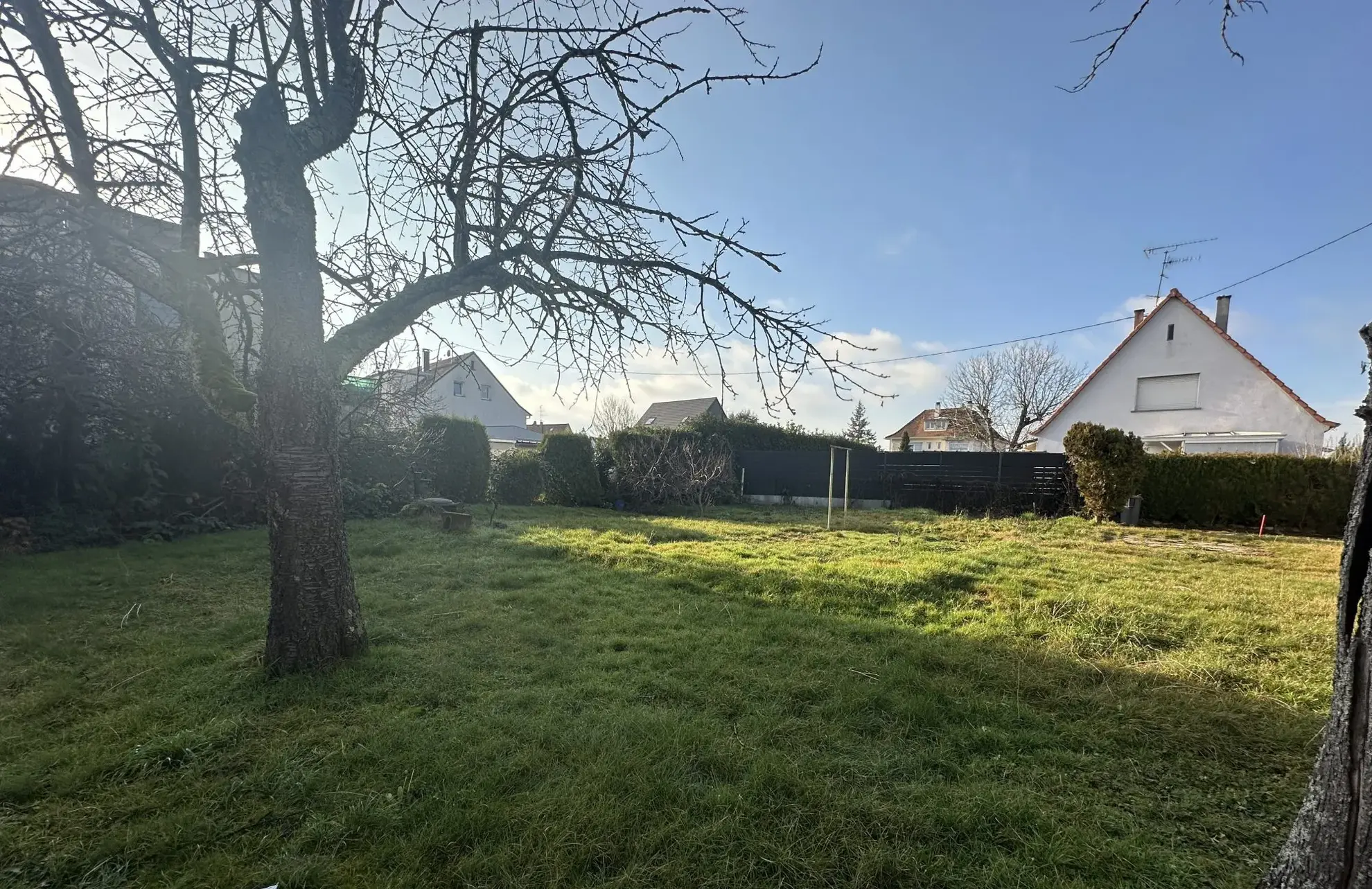 Terrain constructible de 408 m² à Strasbourg Stockfeld - Emplacement recherché 