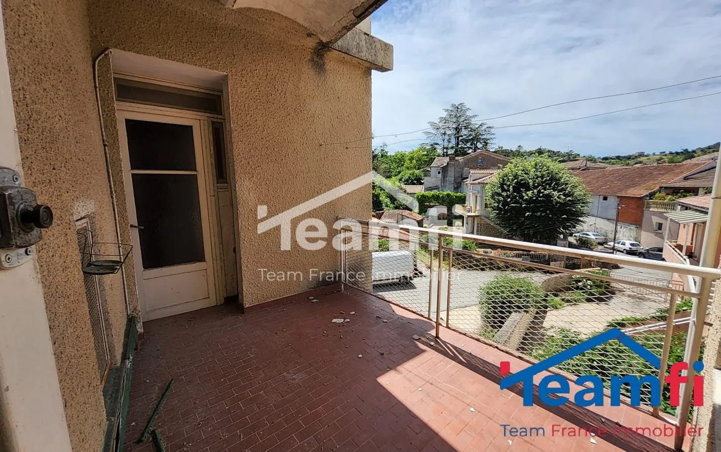 Appartement 3 pièces à vendre à Saint Ambroix avec terrasse plein sud