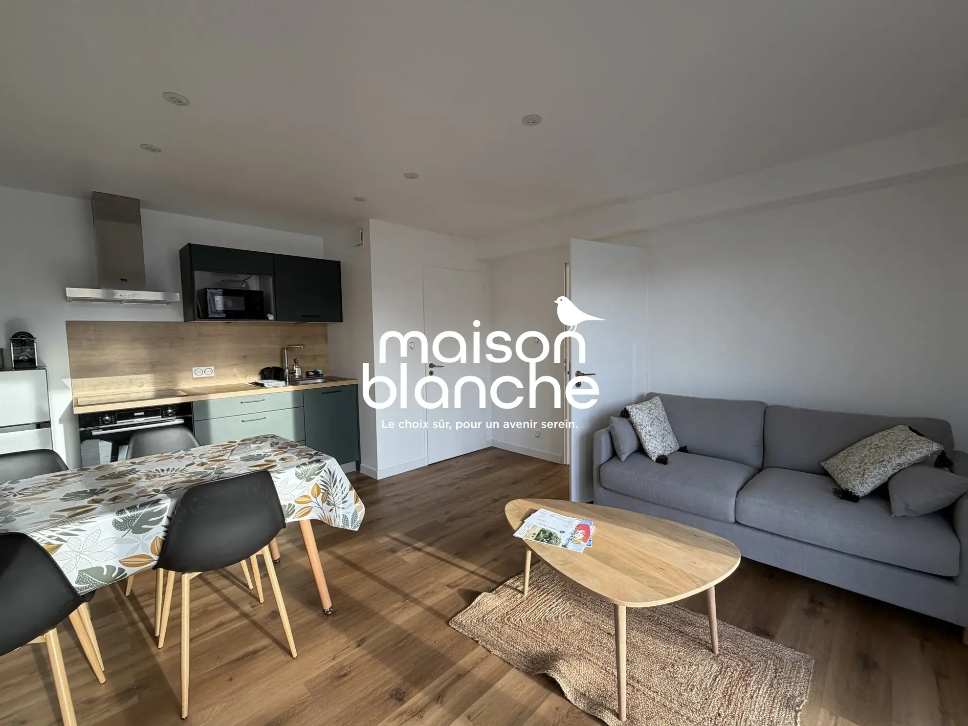 Appartement T2 rénové avec parking au centre des Sables-d'Olonne