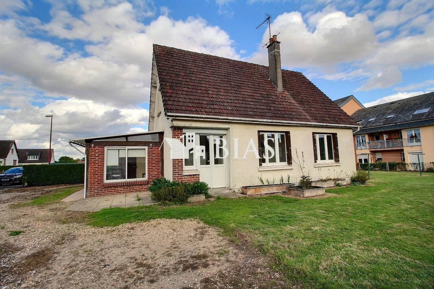 Maison à Bosc-le-Hard avec potentiel, 90 m², terrain 600 m², à rénover