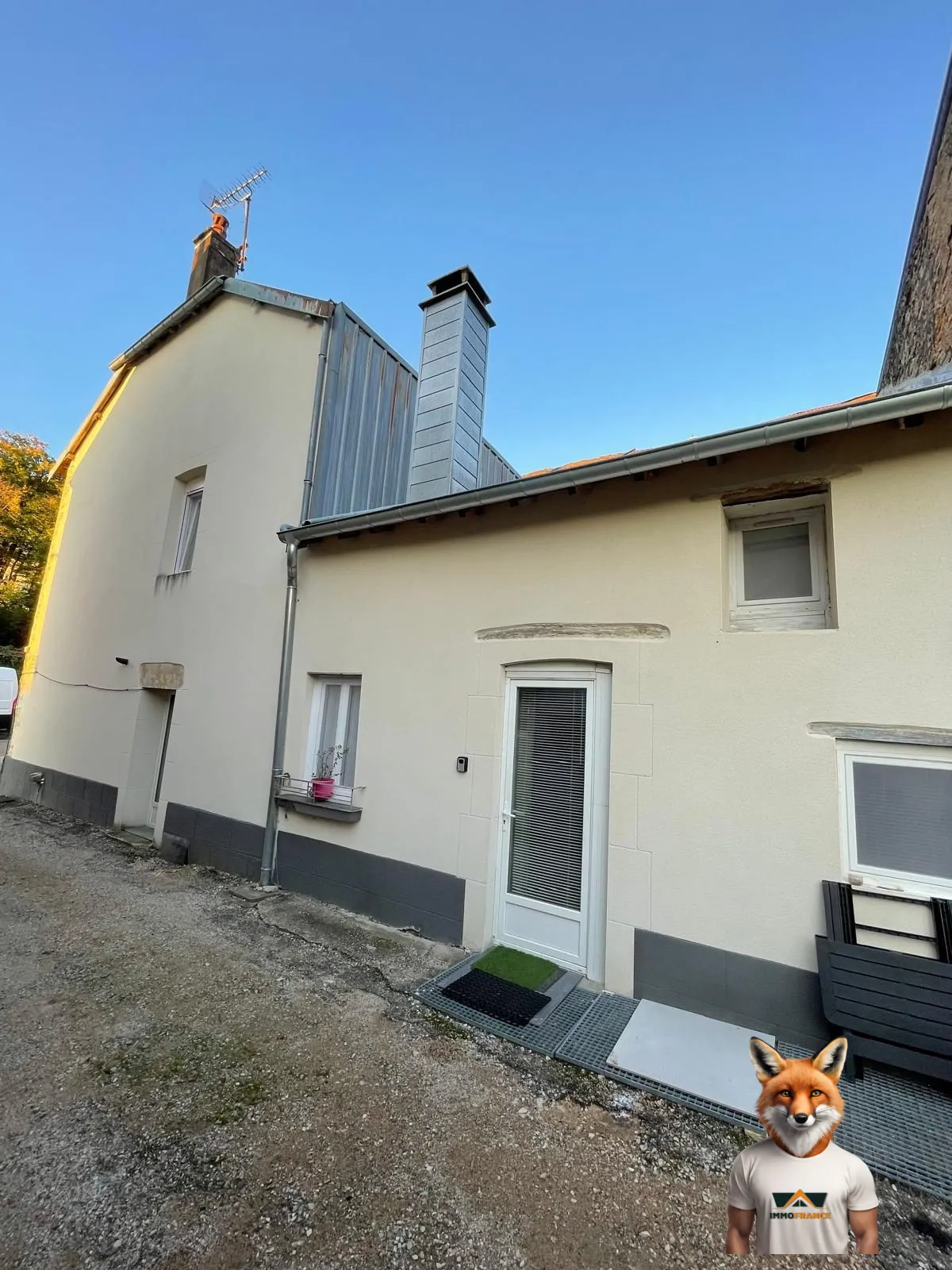 Maison de village rénovée à Boult avec 3 chambres et confort moderne