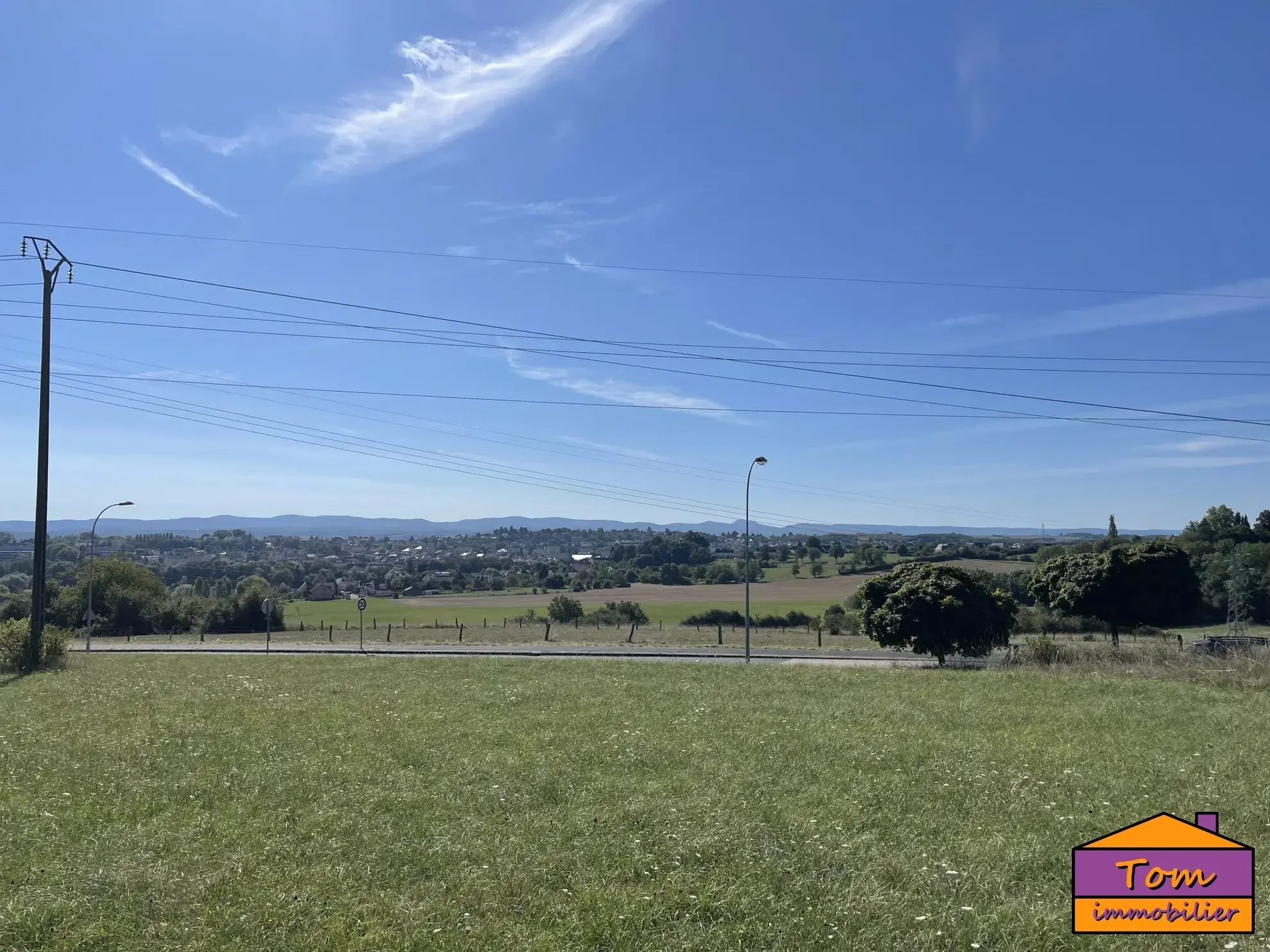 Terrain constructible à vendre à Sarrebourg de 600 m² dans un quartier tranquille 