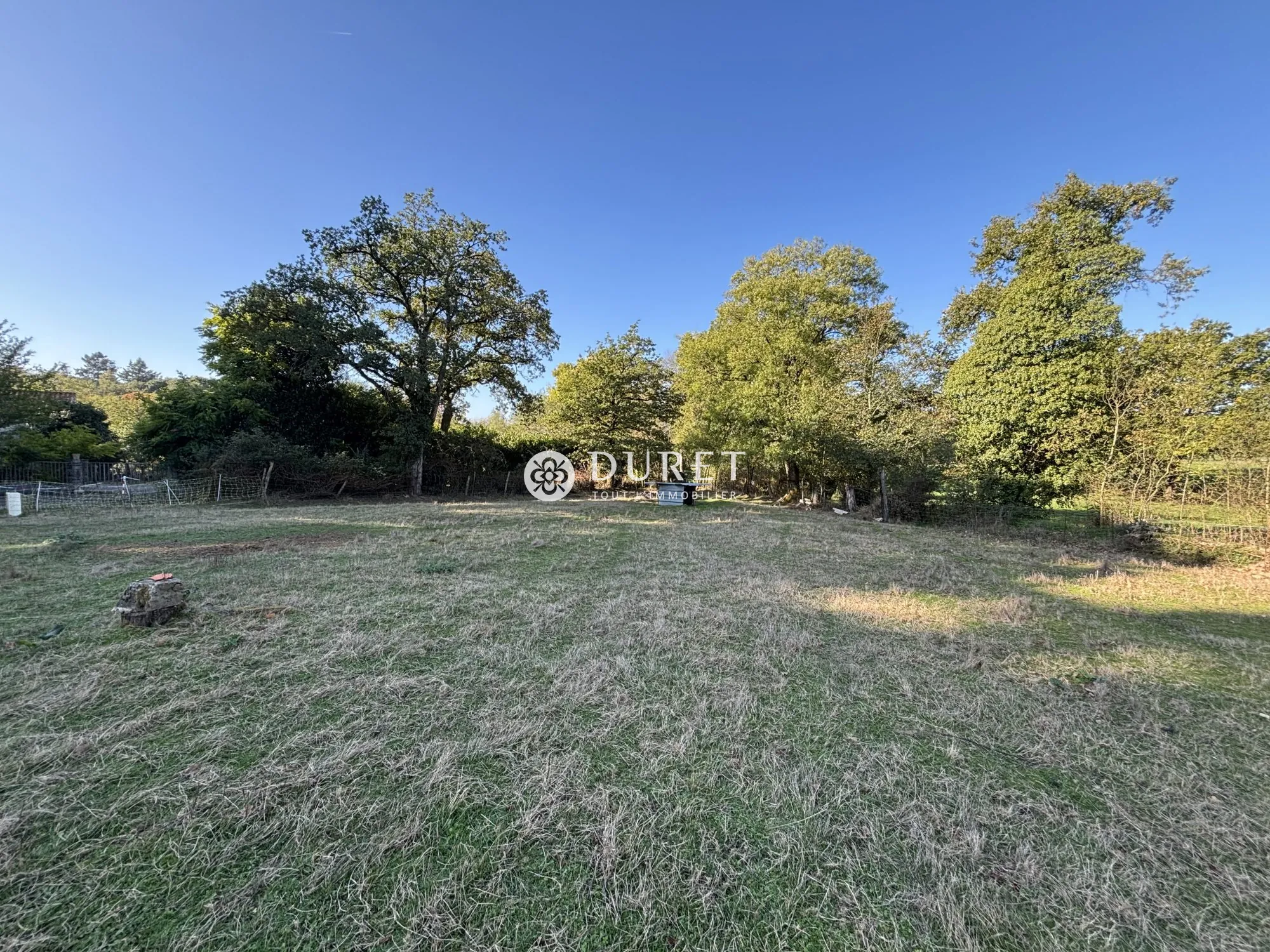 Terrain à vendre à Gétigné (713 m²) en impasse, calme et viabilisé