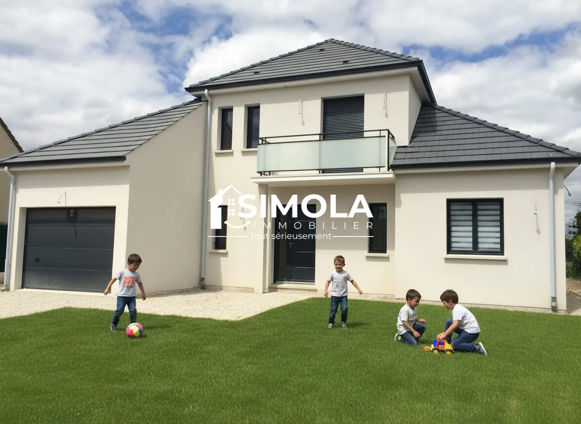 Terrain constructible à vendre à Coulommes - 437 m² prêt à bâtir