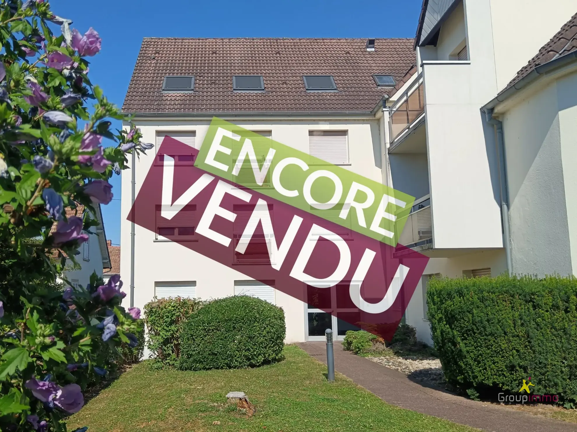 Appartement à vendre à Erstein pour investissement locatif – 37,05 m²