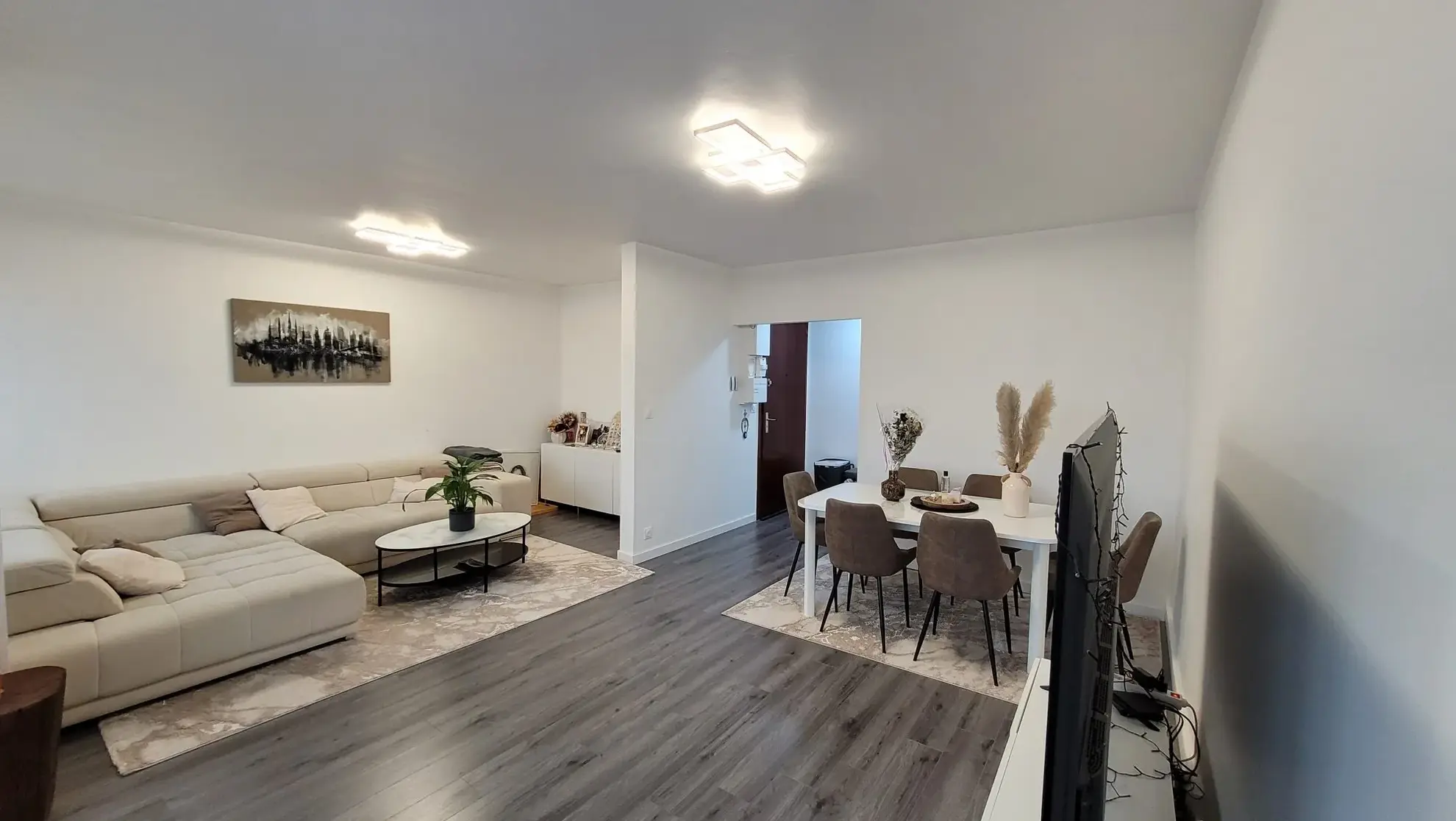 Appartement F3 rénové avec garage à Metz, rue du Général Metman