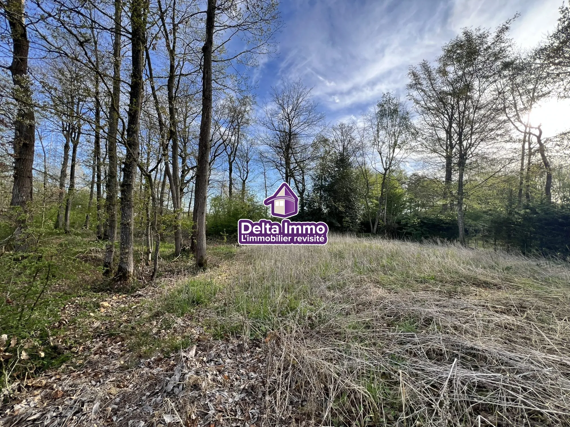 Grand terrain constructible à Orvault de 4 785 m² proche écoles et transports