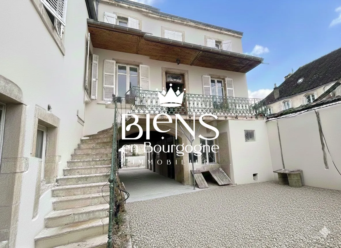 Appartement à rénover de 96 m² dans un village viticole proche de Beaune