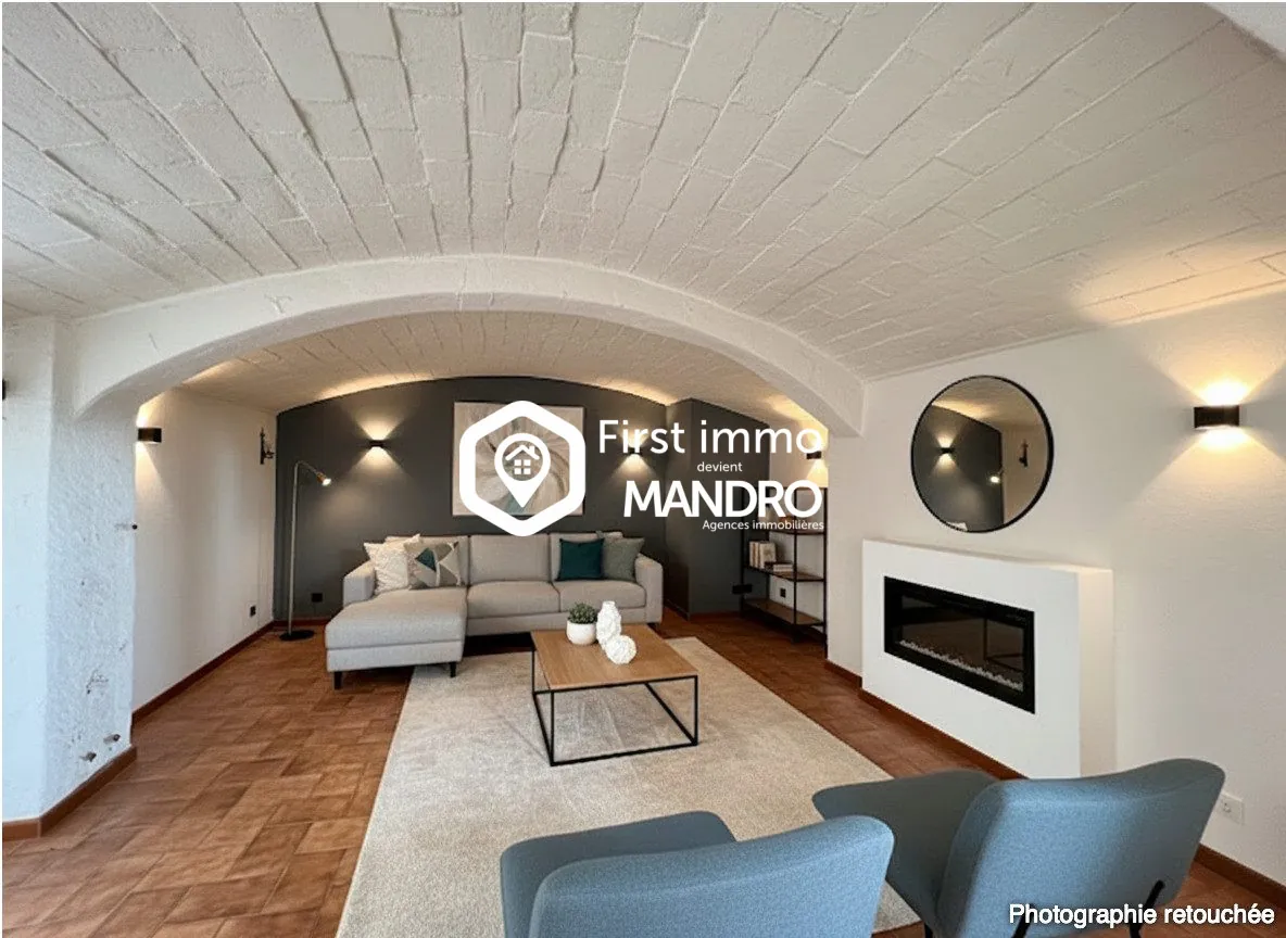 Maison de village spacieuse à Estagel avec potentiel de rénovation 