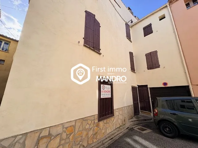 Maison de village spacieuse à Estagel avec potentiel de rénovation