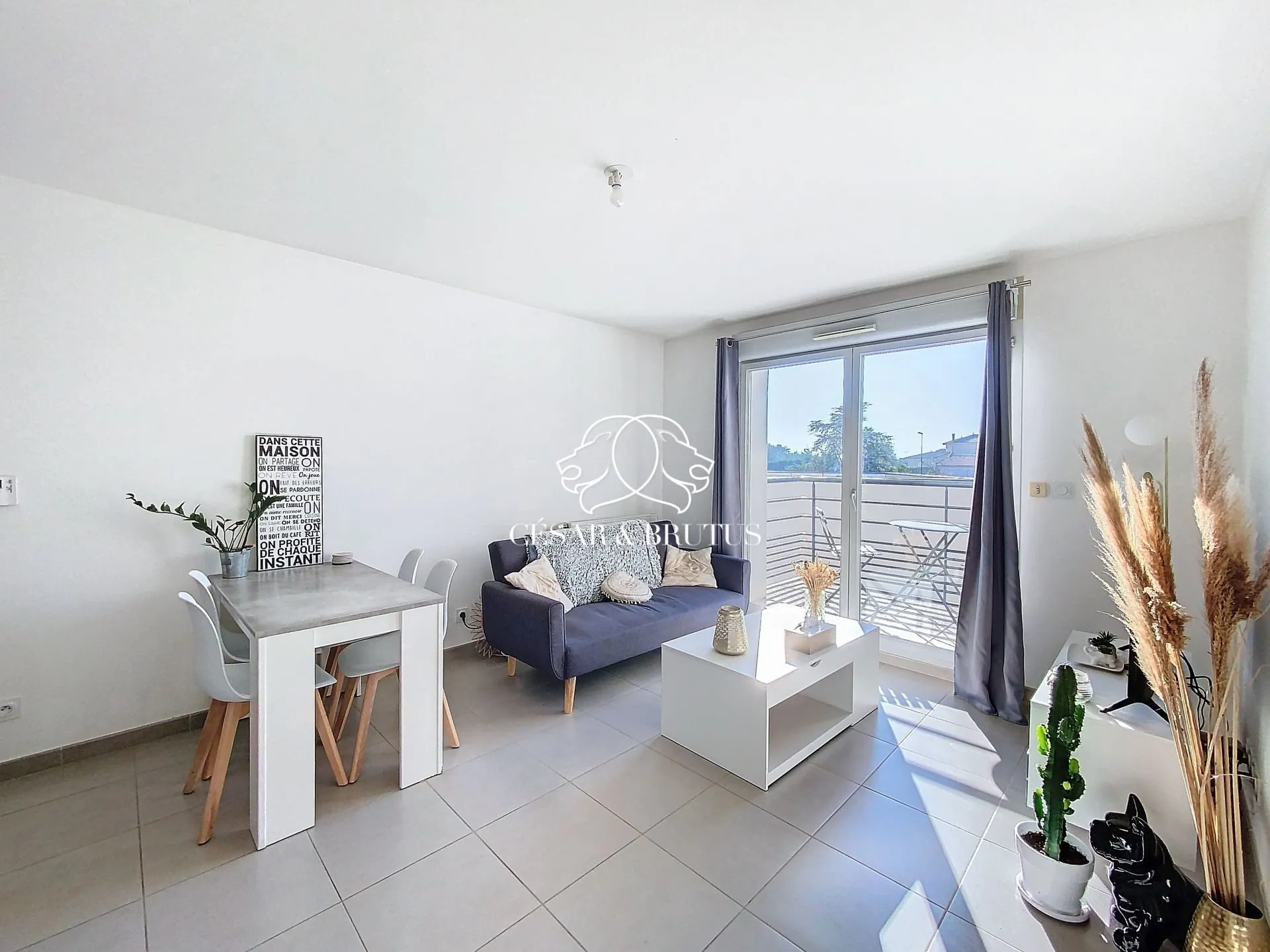 Appartement T2 avec balcon et garage à Marcy-l'Étoile - Investissement ou résidence principale
