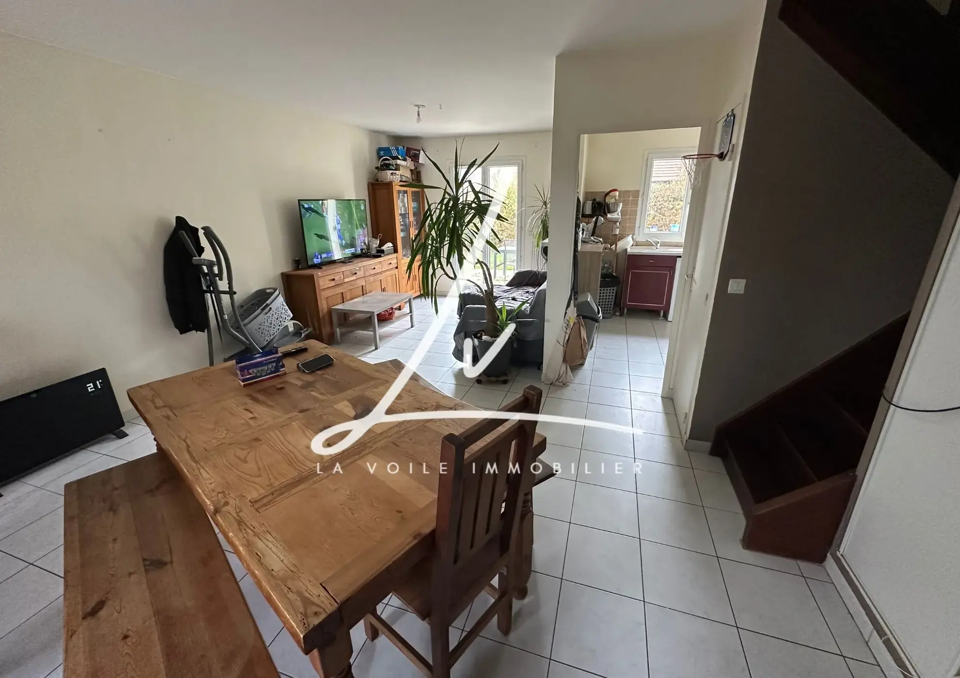 Maison à vendre à Falaise avec jardin et garage, 87m² 