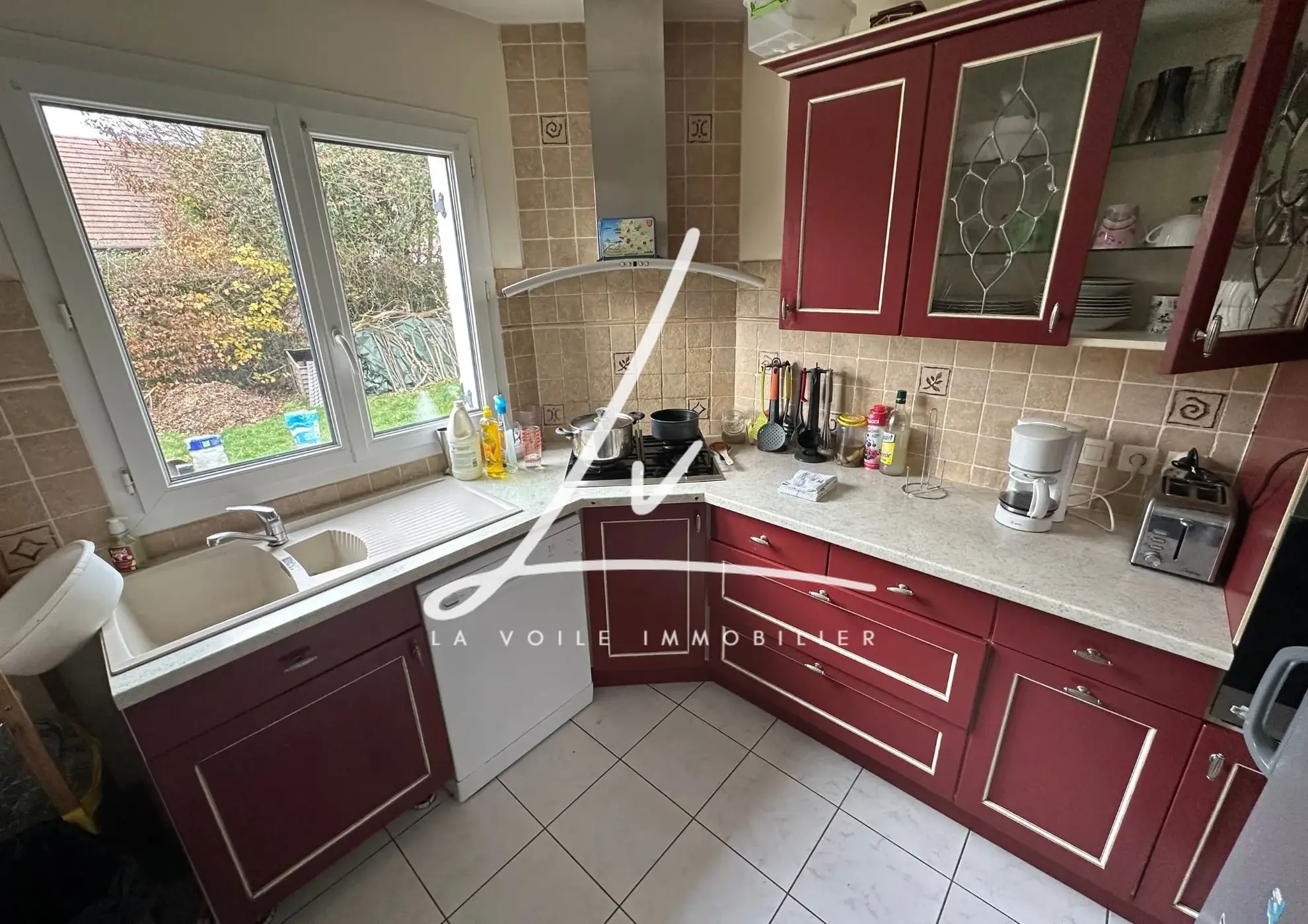 Maison à vendre à Falaise avec jardin et garage, 87m² 