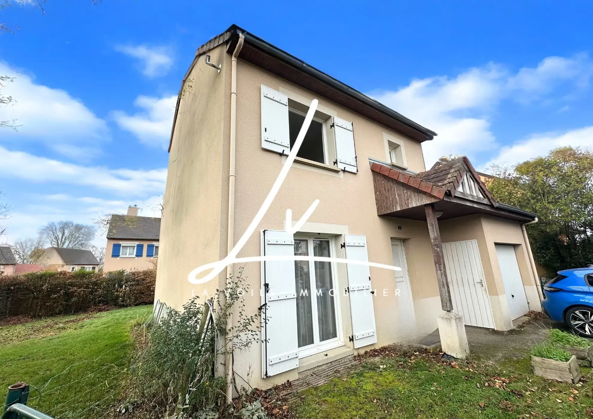 Maison à vendre à Falaise avec jardin et garage, 87m²