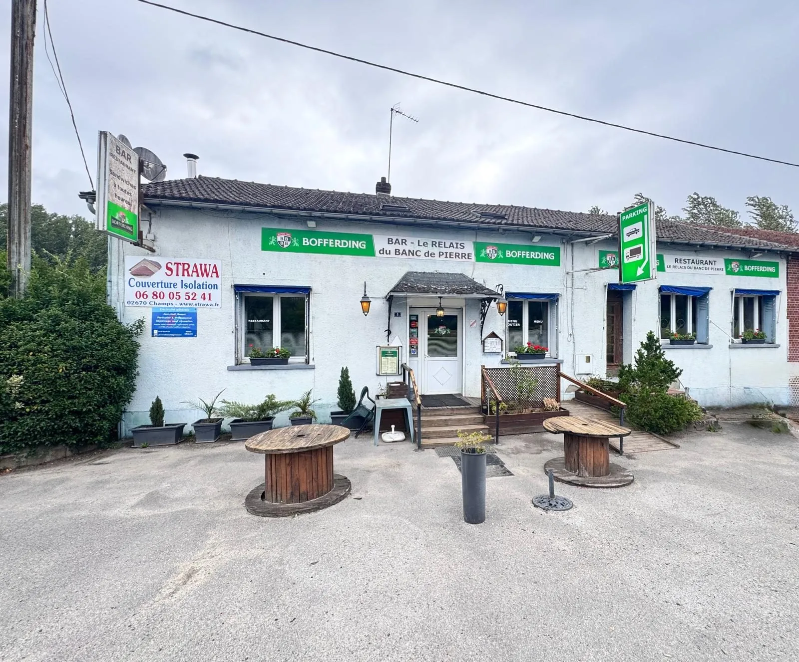 Fonds de commerce à vendre à Soissons avec forte clientèle et licence 4