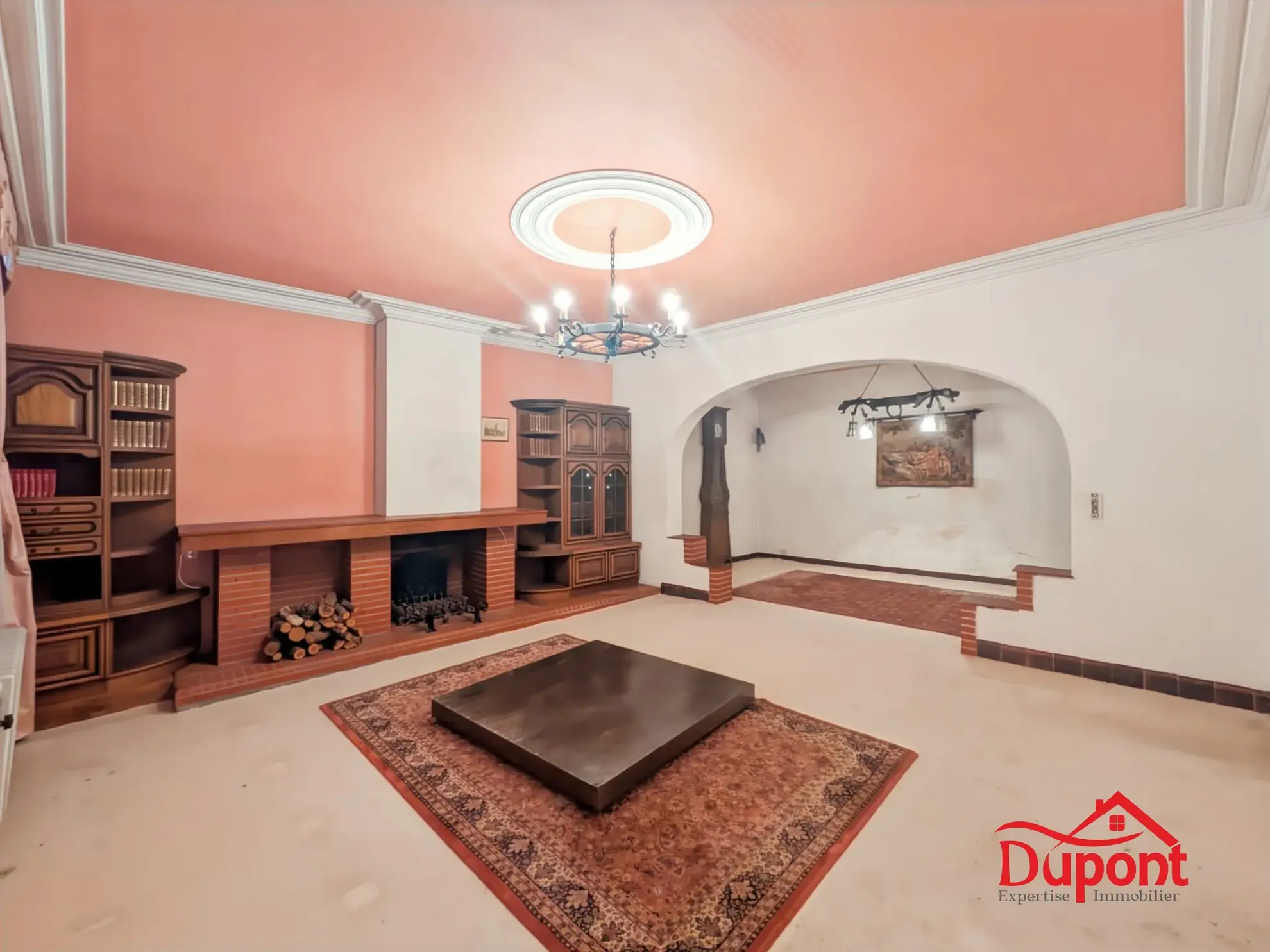 Maison ancienne avec grand potentiel à Somain, 5 chambres, Terrasse et Jardin