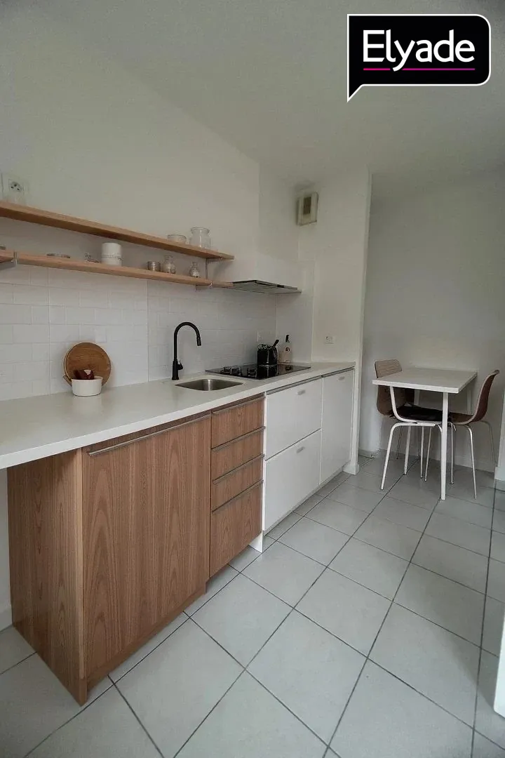Appartement T2 lumineux de 43,59 m² à vendre à Castillon-La-Bataille
