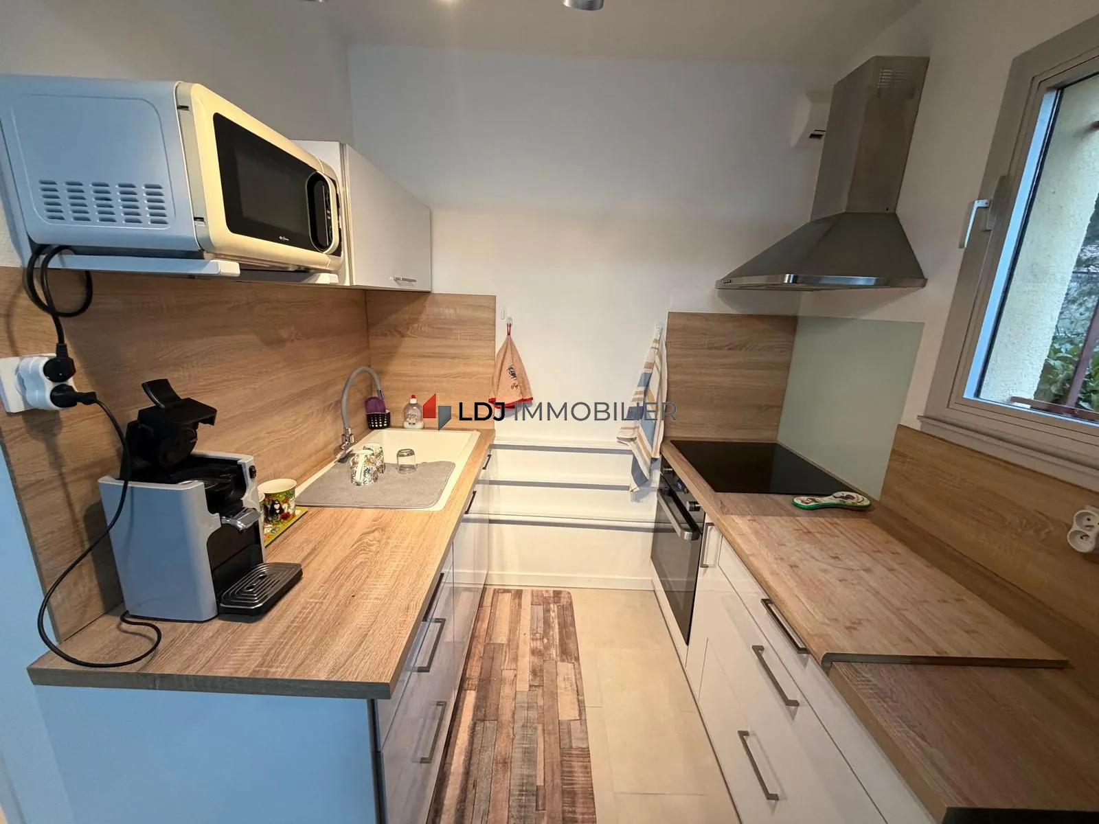 Appartement T2 rénové avec balcon et parking à Amélie-les-Bains-Palalda
