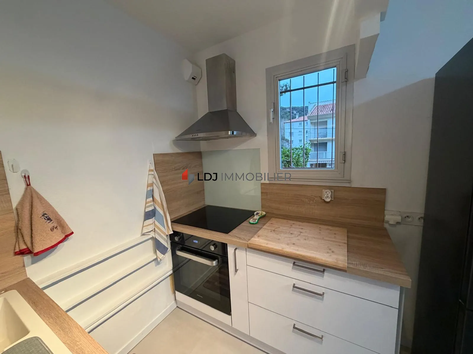 Appartement T2 rénové avec balcon et parking à Amélie-les-Bains-Palalda 