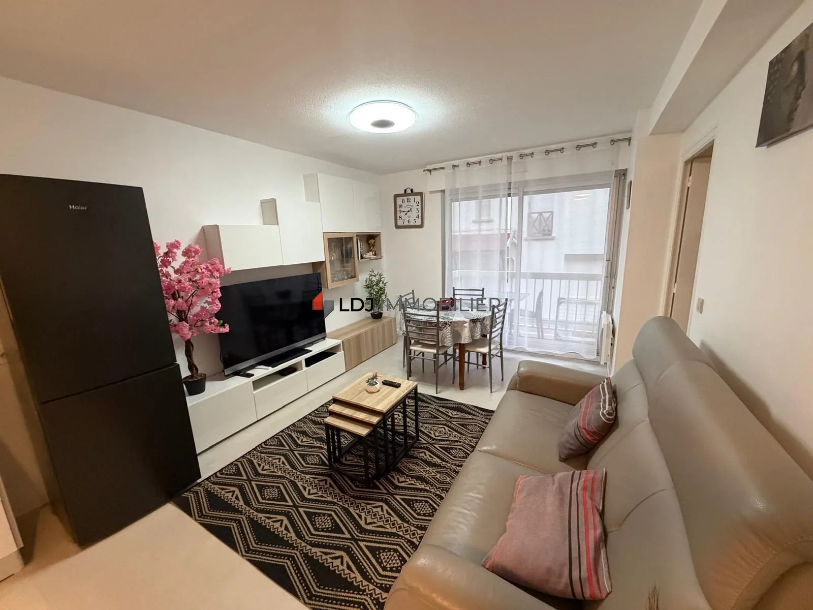 Appartement T2 rénové avec balcon et parking à Amélie-les-Bains-Palalda 