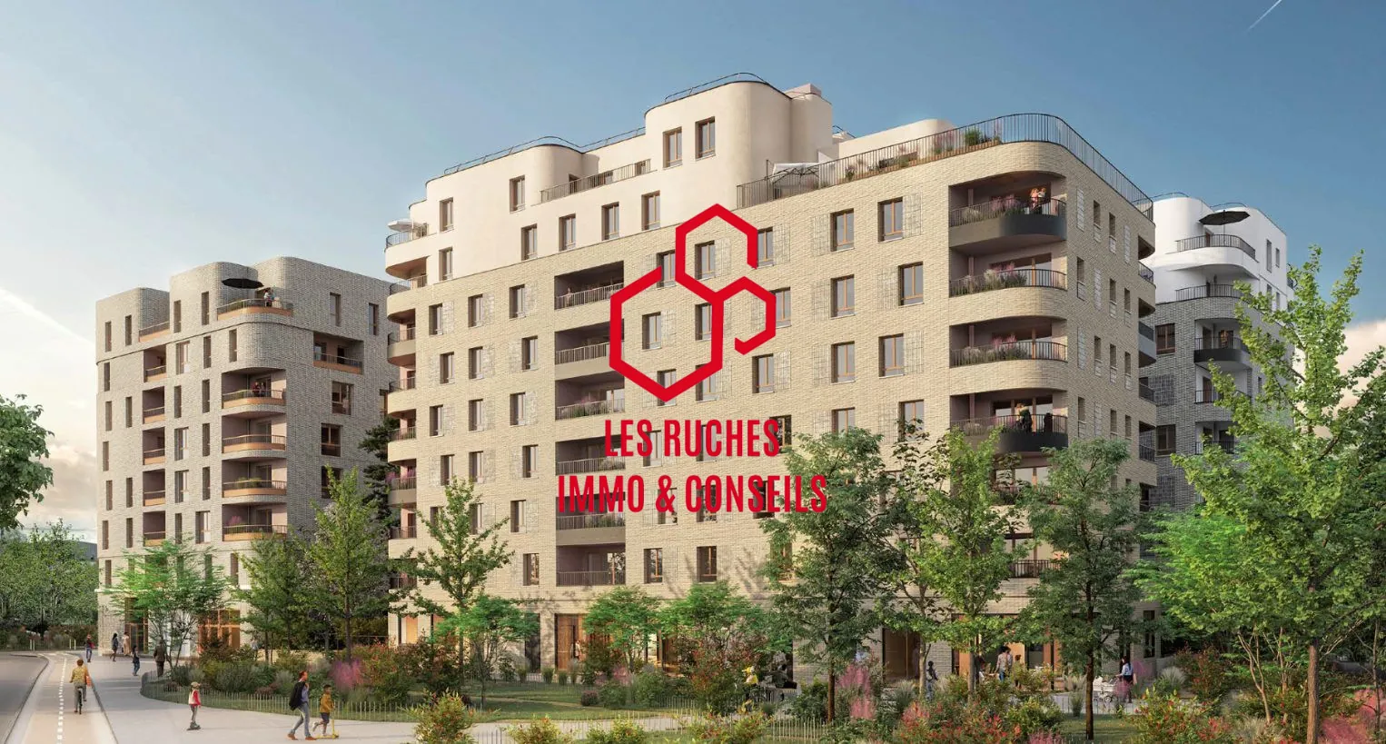 Appartement T1 neuf à vendre à Alfortville avec vue exceptionnelle et emplacement privilégié