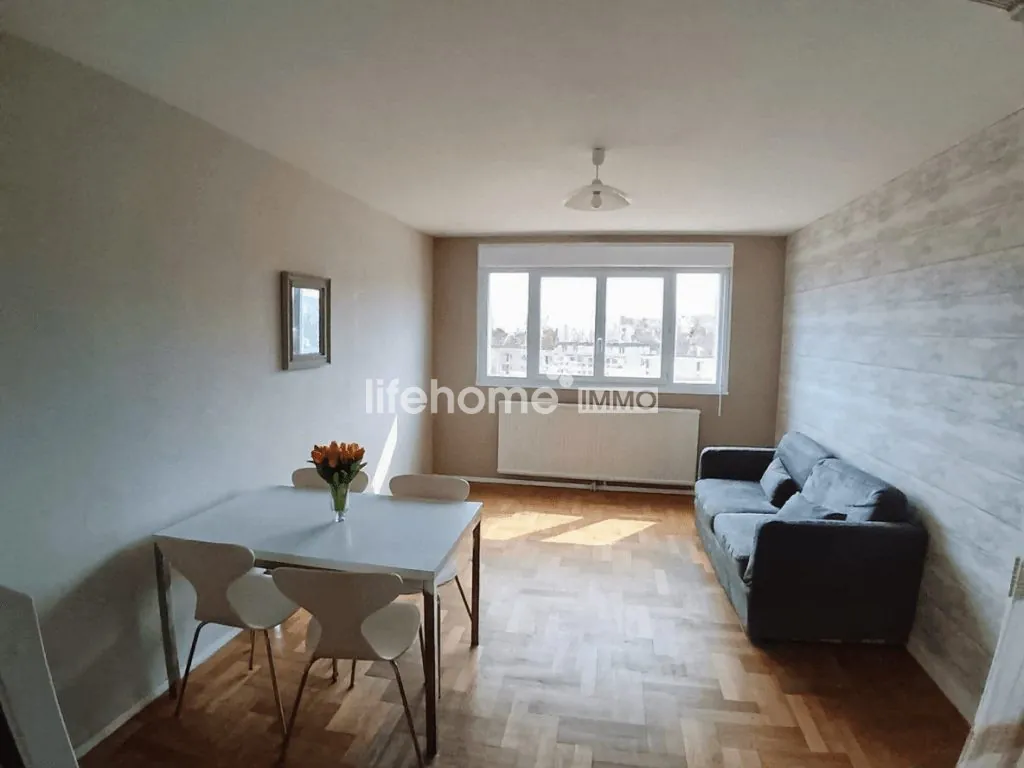 Charmant appartement T1 de 40 m² avec parking privé à Guéret