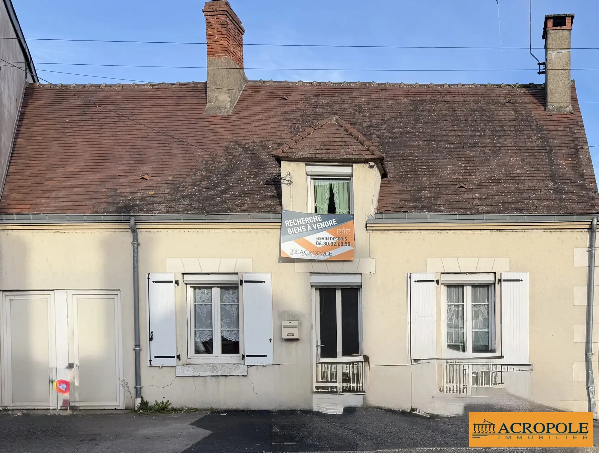 Maison de ville à vendre à Gien - 70 m² avec 2 chambres
