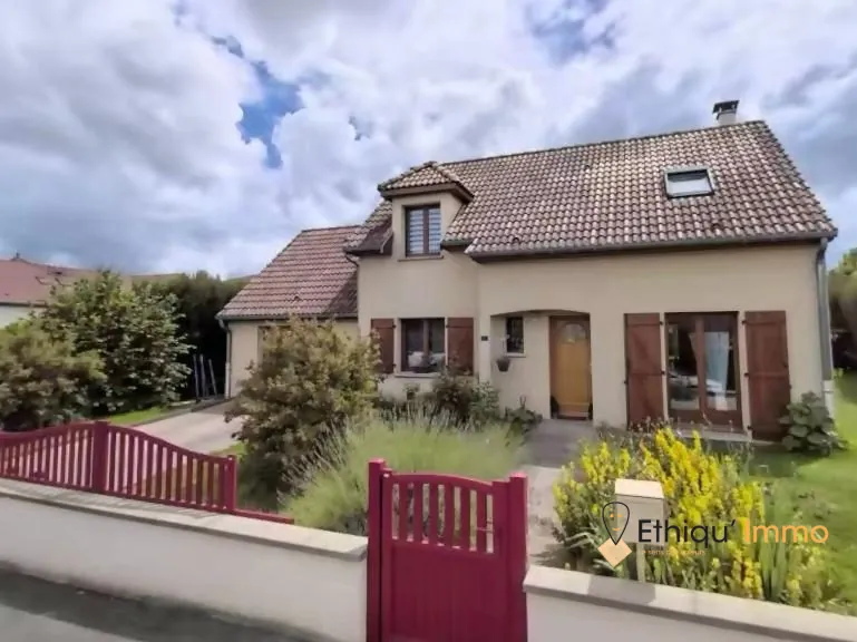 Belle maison familiale lumineuse à Montier en Der avec terrain de 711 m²