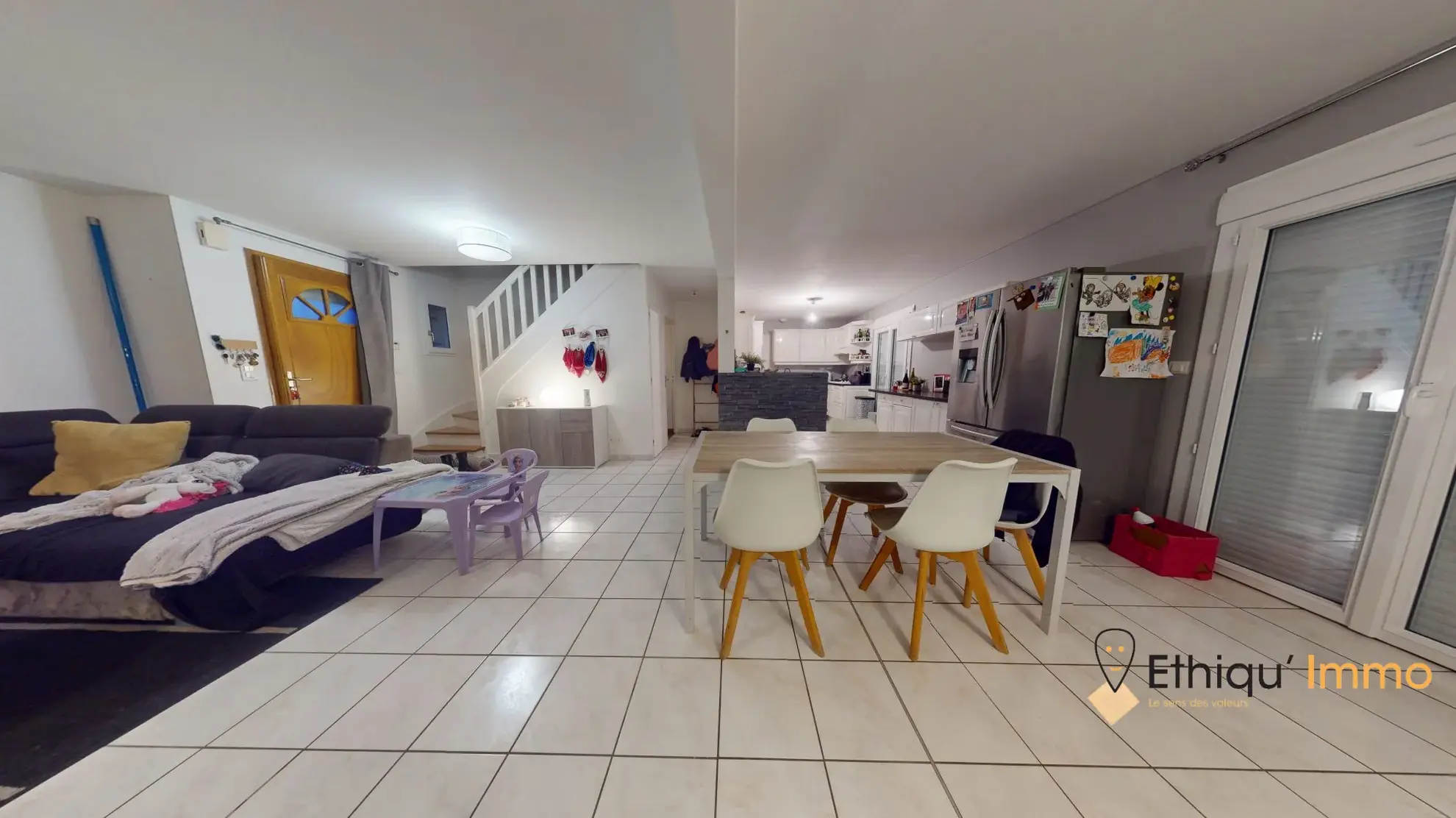 Belle maison familiale lumineuse à Montier en Der avec terrain de 711 m² 