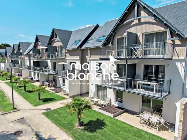 Investissement immobilier T2 meublé de 33 m² à Benodet